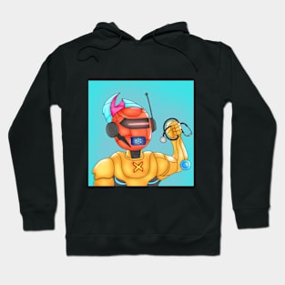 Robo-doc Hoodie